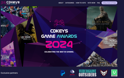 VGO is on the CDKeys Game Awards Panel, Vote Now!