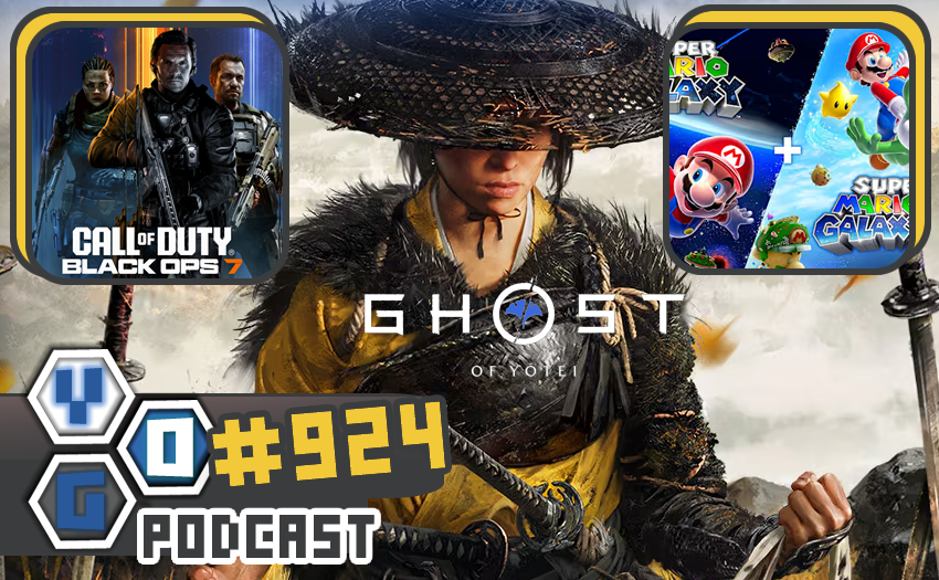 Episode #924 – Ghost of Yotei, CoD, & Xbox Game Pass Episode #924 – Ghost of Yotei, CoD, & Xbox Game Pass