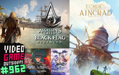 Episode #962 – Weeb Week Returns, Plus Assassin’s Creed Black Flag Resynced