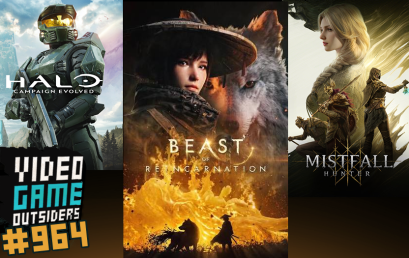 Episode #964 – Beast of Reincarnation, Mistfall Hunter, Halo Campaign Evolved